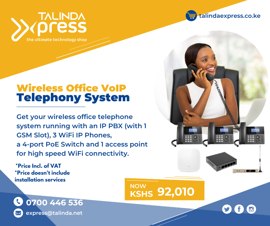 Office VoIP Telephone System