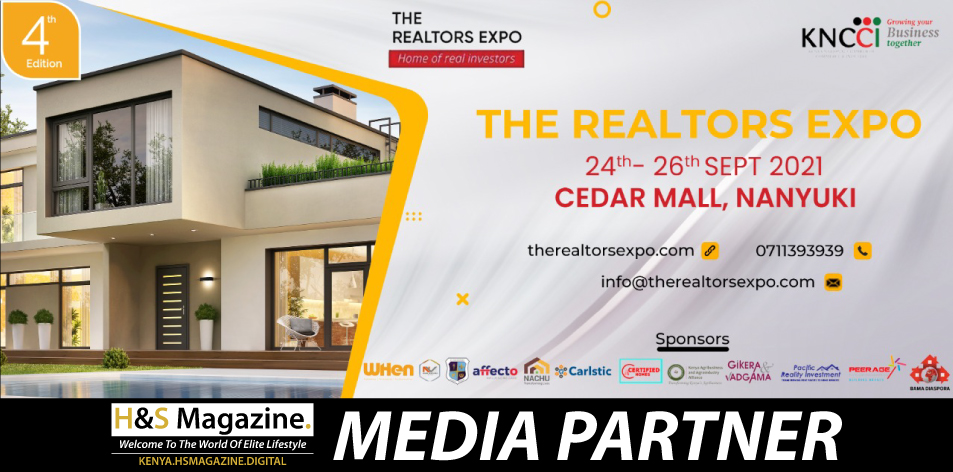 THE REALTORS EXPO '21- Welcome To The 4th Realtors Expo In Nanyuki 24th-26th September 2021