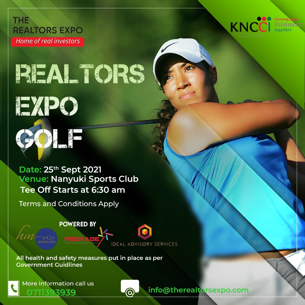 Realtors Expo Golf Nanyuki 25th September 2021, Nanyuki Sports Club
