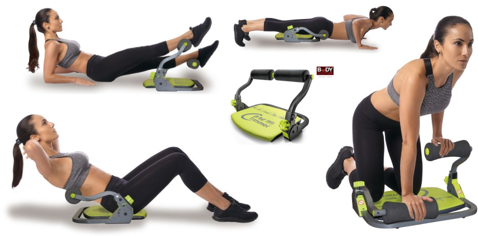 Body Sculpture - Core Trimmer For Abs & Tummy