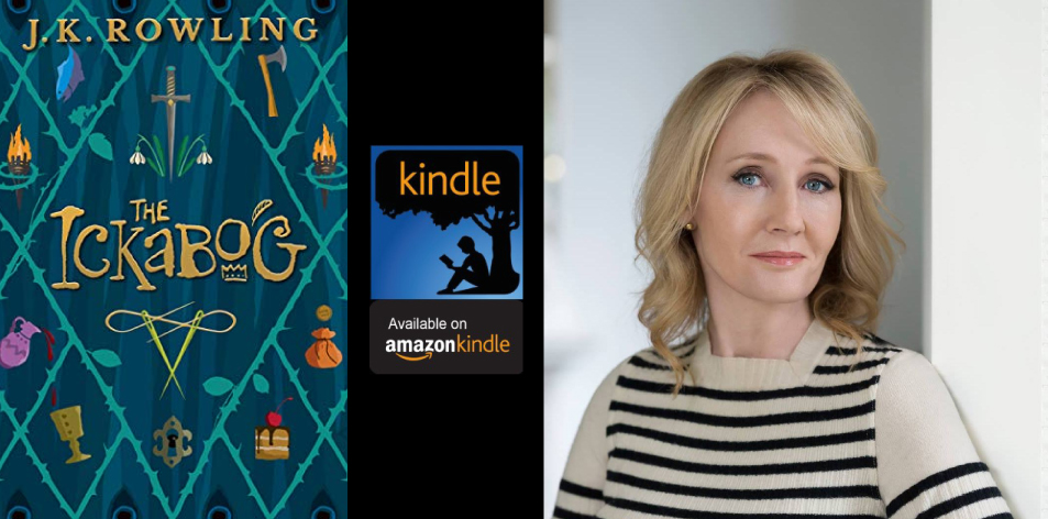 Amazon Kindle- H&S Magazine's Recommended Book Of The Week- J.K. Rowling - The Ickabog