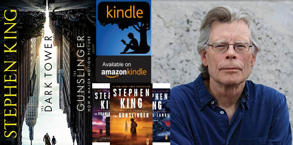 Amazon Kindle- H&S Magazine's Recommended Book Of The Week- Stephen King- The Dark Tower (7 book series)