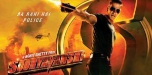 MEGA CINEMAS KISUMU CINEMA GUIDE: 5th-11th Nov 2021- SOORYAVANSHI (Bollywood Movie)