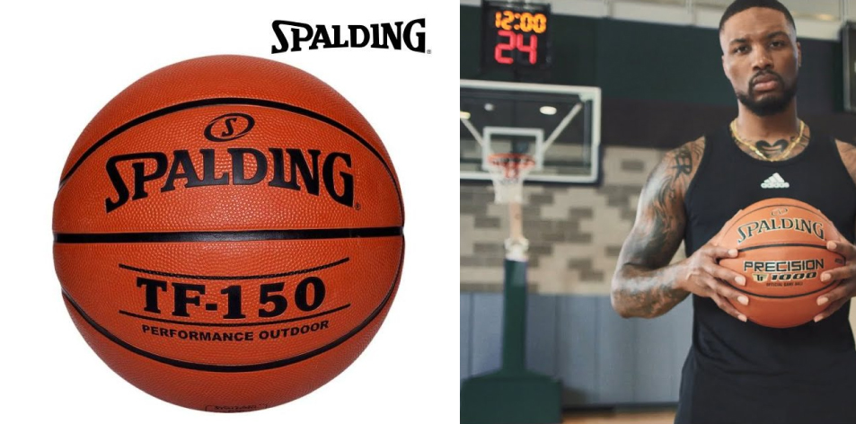 Spalding TF Basketballs- Made For the Game