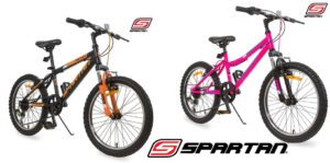 Spartan Bikes Boys & Girl