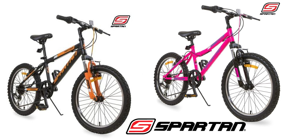 Spartan Bikes Boys & Girl