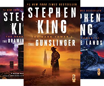 Stephen King The Dark Tower (7 book series)