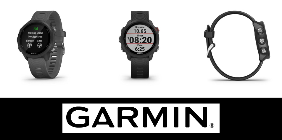 Garmin Forerunner® 245 Black- Running Is A Performance