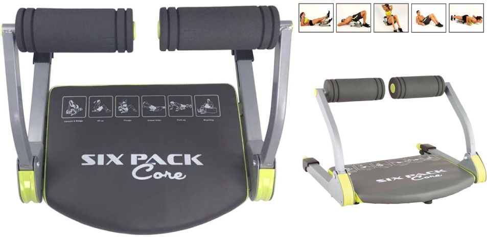 Smart Wonder Core- Six Pack Care Wonder Core 6 In 1 Smart Fitness Equipment