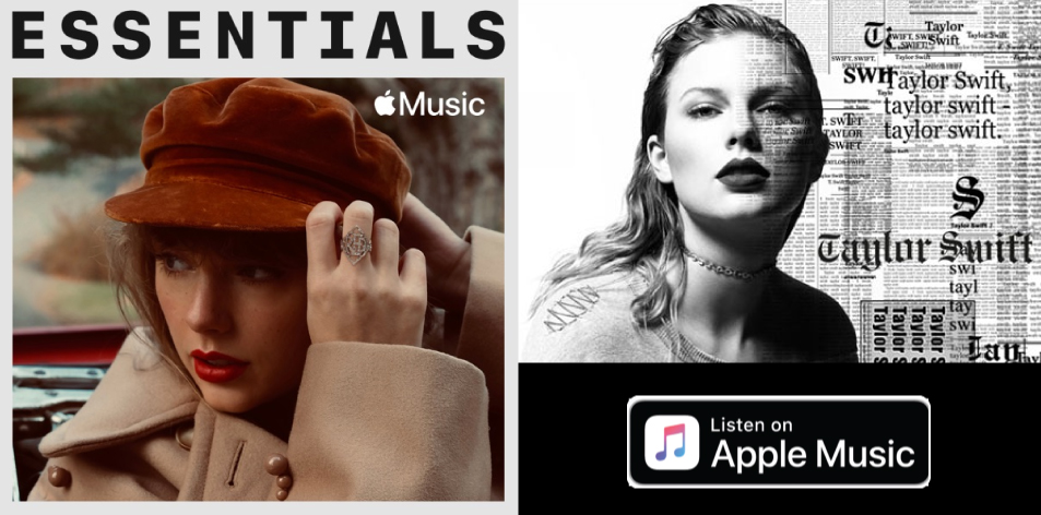 Apple Music- H&S Magazine's Best Artist Of The Week- Taylor Swift- Essentials