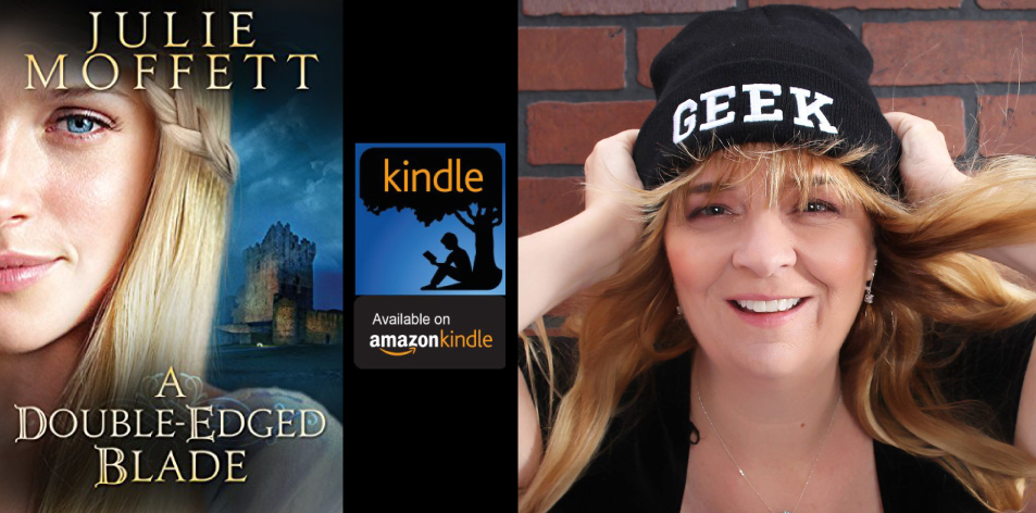 Amazon Kindle- H&S Magazine's Recommended Book Of The Week-Julie Moffett- A Double-Edged Blade