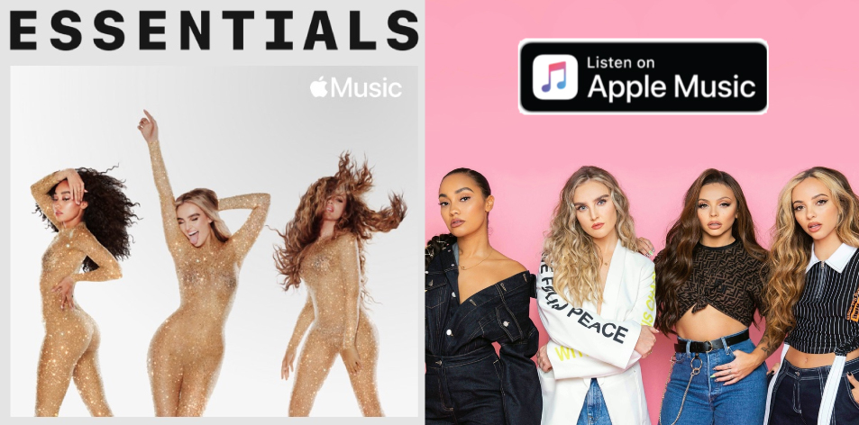Apple Music- H&S Magazine's Best Artist Of The Week- Little Mix Essentials
