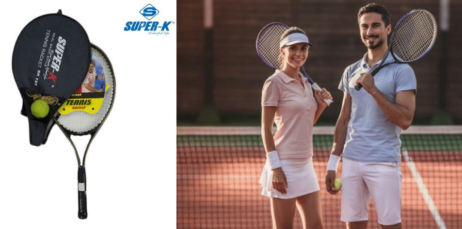 Super-K- Want To Start Learning Tennis?