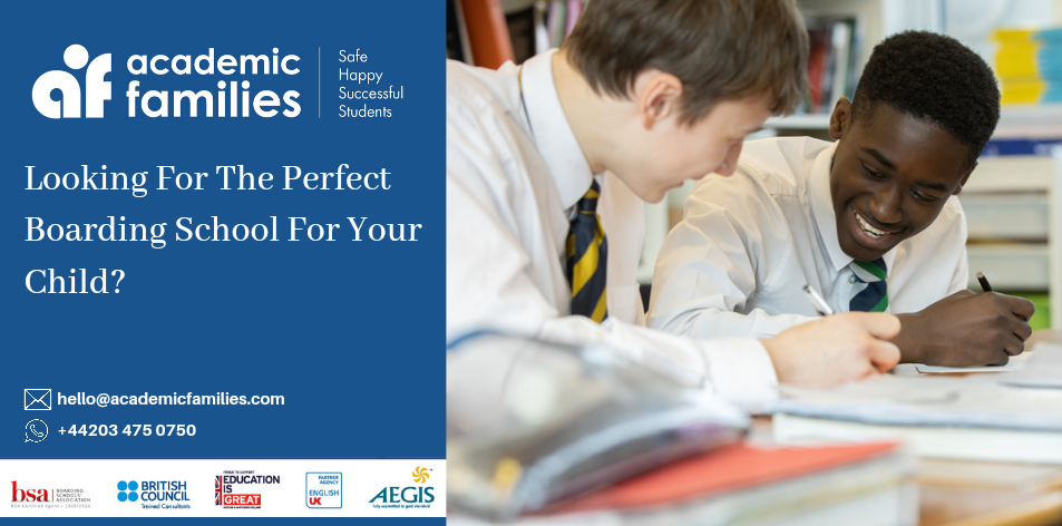 Academic Families: Finding The Perfect Boarding School For Your Child