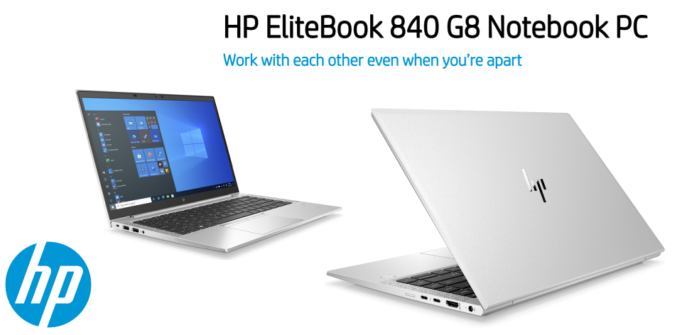 HP EliteBook 840 G8 Notebook PC- Work with each other even when you’re apart