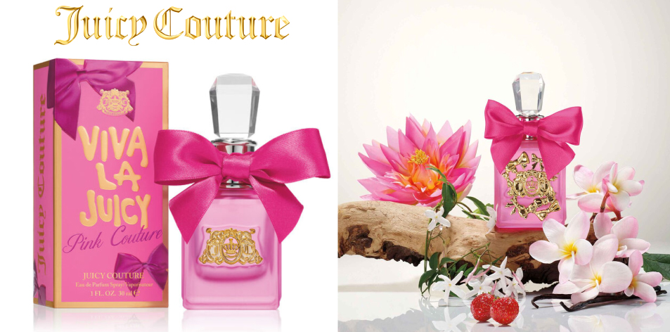 H&S Recommended Fragrance of The Week- VIVA LA JUICY PINK COUTURE- Girly. Flirty. Fun.