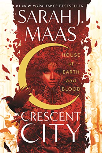 Amazon Kindle- H&S Magazine's Recommended Book Of The Week- Sarah J. Maas - House of Earth and Blood (Crescent City Book 1)