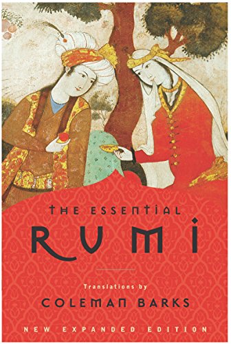 Amazon Kindle- H&S Magazine's Recommended Book Of The Week- Jalal Al-Din Rumi- The Essential Rumi - reissue: New Expanded Edition