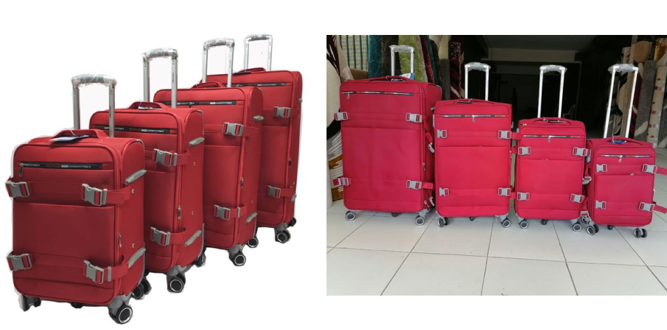 Travelling Soon, Need A New Set Of Travelling Suitcases? Check Out This Awesome 4 In 1