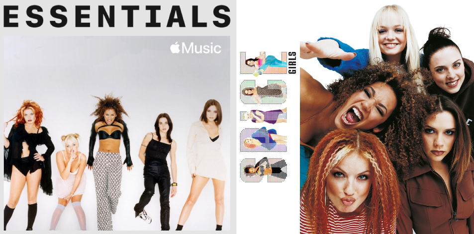Apple Music- H&S Magazine's Best Artist Of The Week- Spice Girls- Essentials