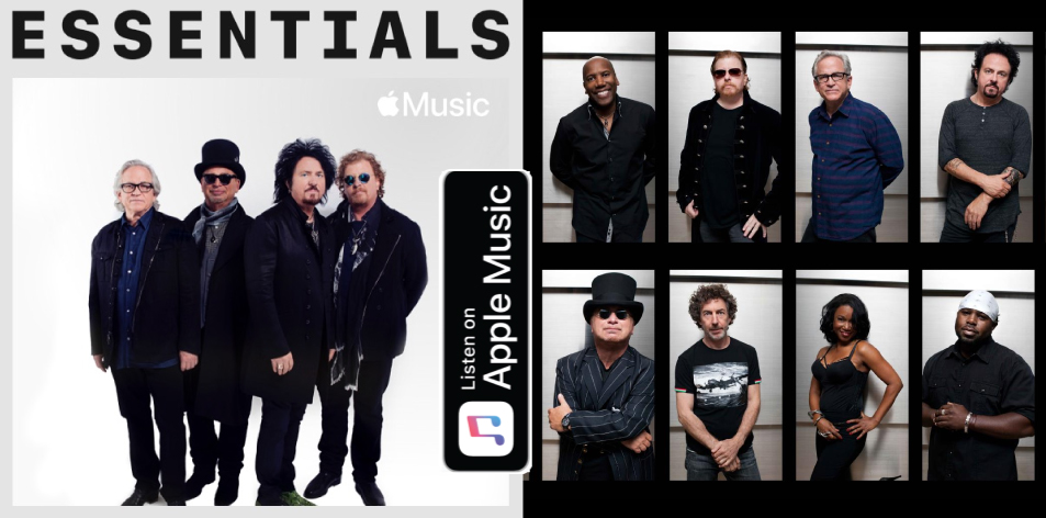 Apple Music- H&S Magazine's Best Artist Of The Week- Toto- Essentials