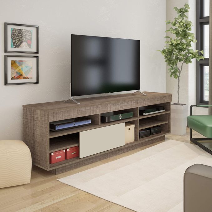 Artely TV Rack - TV Table For 60 Inch TV - Treviso