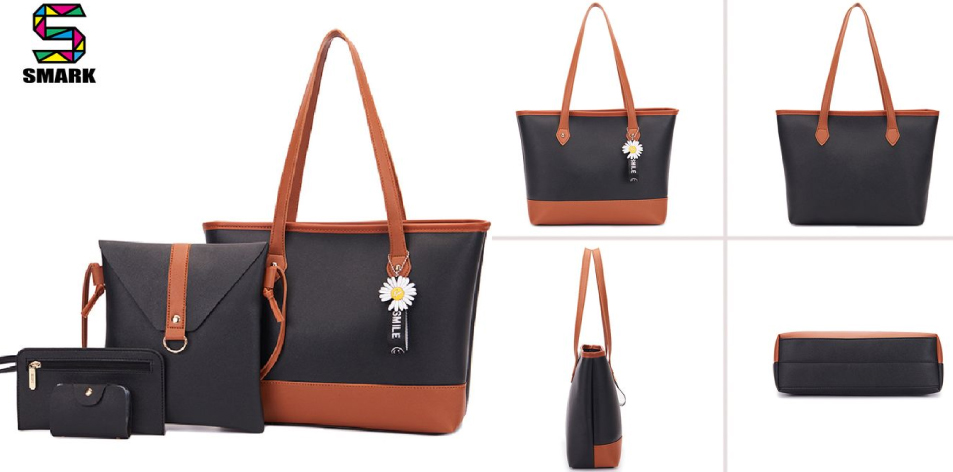 Ladies Looking For A Great Set Of Handbags? Celebrate International Women's Day With This SMARK 4 In 1 Ladies Handbag Set