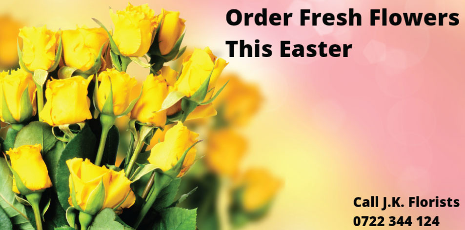 order fresh flowers this Easter