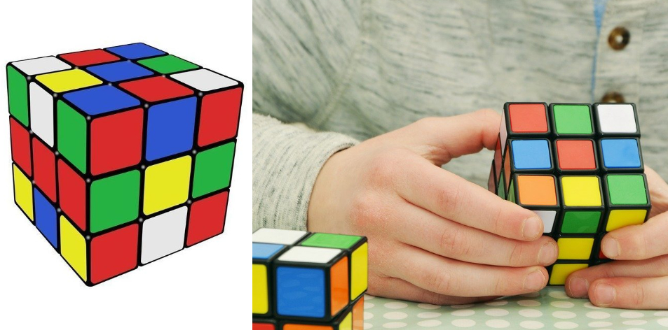 Rubik's Cube- Exercise Your Mind, Improve Your Memory & Improves Problem Solving Skills