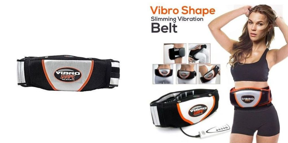 Vibro Shape Belt- Want To Tone-Up Your Abs, Thighs, Hips, Back & Buns? (As Seen On TV)