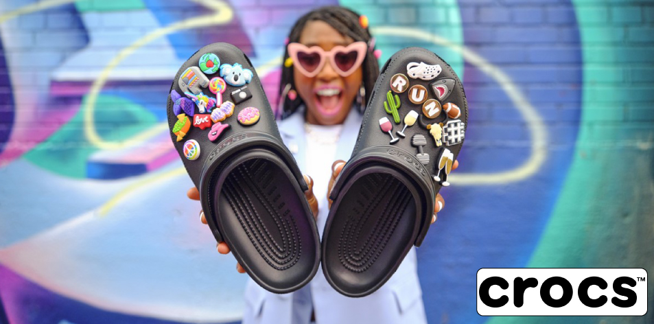 Come As You Are Join CROCS™ to celebrate inclusivity and self-expression in 2022