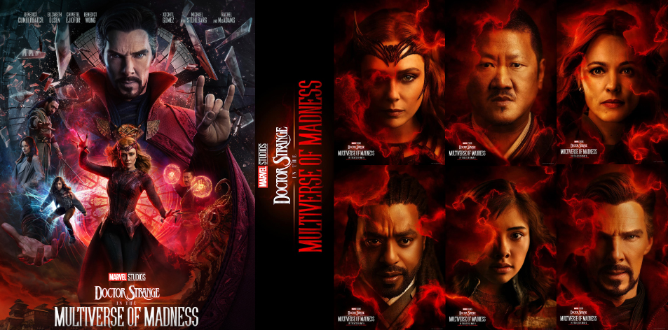 Doctor Strange in the Multiverse of Madness 3D