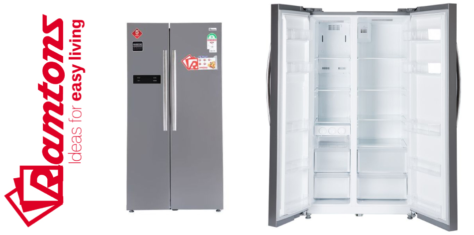 Ramtons Presents- The RF/265 Side By Side LED Refrigerator