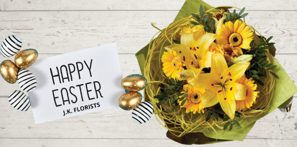 surprise your loved ones with an Easter Bouquet