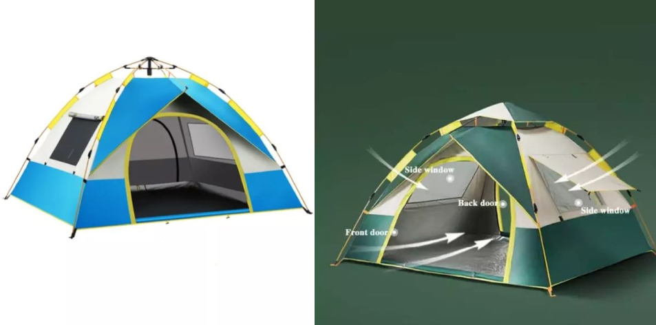 Want To Go Camping This Weekend With Friends? Check Out This 4 Persons Tent