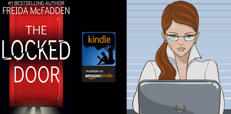 Amazon Kindle- H&S Magazine's Recommended Book Of The Week- Author: Freida McFadden- Book: The Locked Door