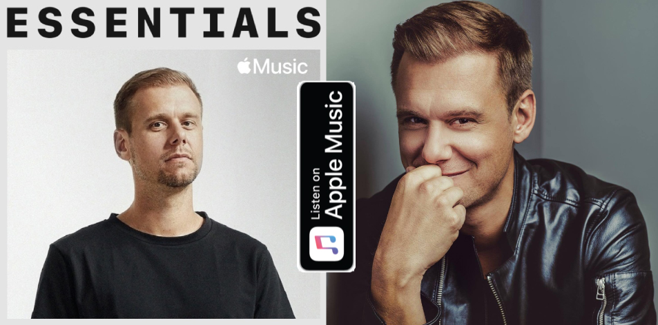 Apple Music- H&S Magazine's Best Artist Of The Week- Armin Van Buuren- Essentials
