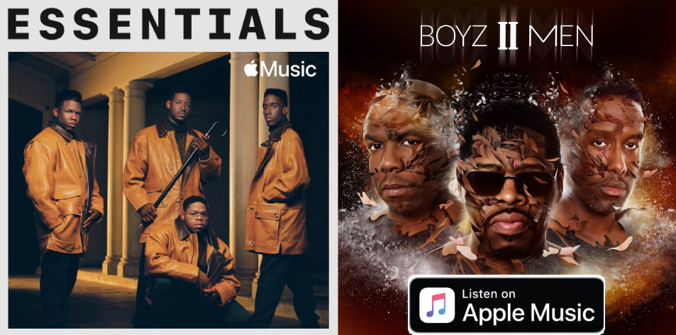 Apple Music- H&S Magazine's Best Artist Of The Week- Boyz II Men Essentials