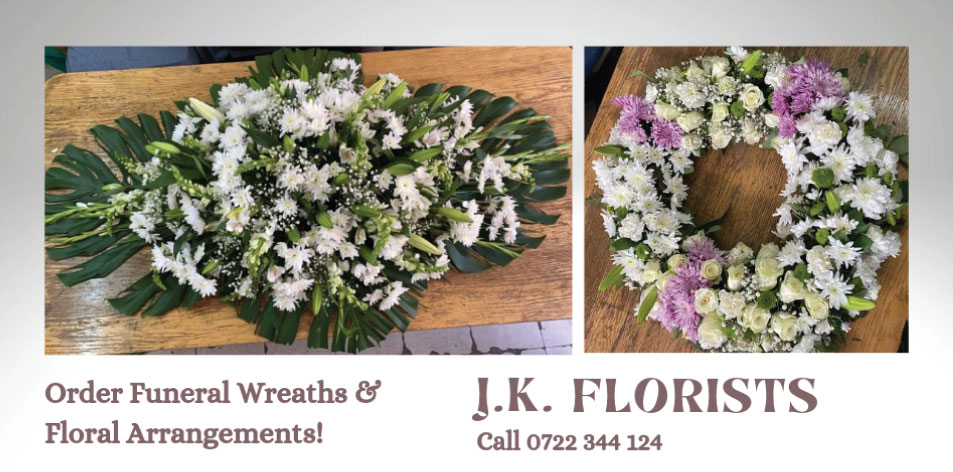 Funeral Wreaths & Floral Arrangements