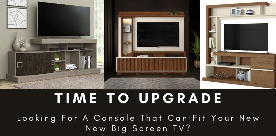 Looking For A Console That Can Fit Your New New Big Screen TV? We Have Just The Option For You