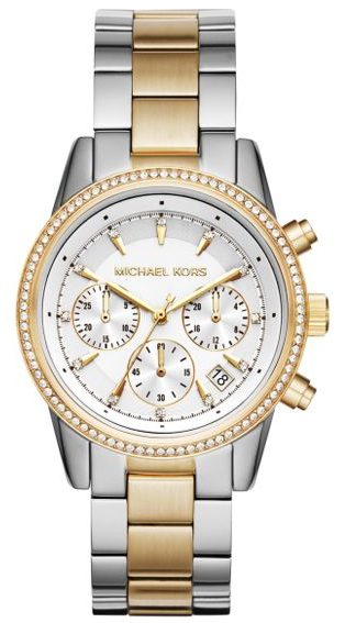 Michael Kors Ladies RITZ Chronograph Watch-MK6474