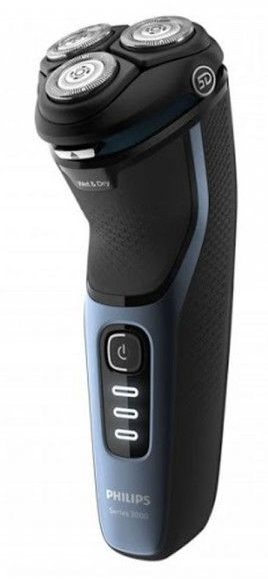 Philips Wet Or Dry Electric Shaver, Series 3000 S3232/52
