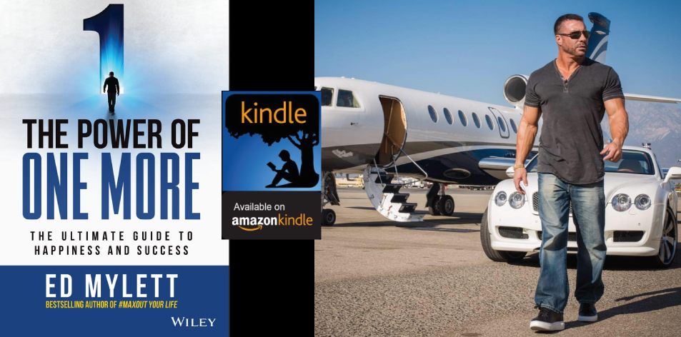 Amazon Kindle- H&S Magazine's Recommended Book Of The Week- The Power of One More: The Ultimate Guide to Happiness and Success- By Ed Mylett
