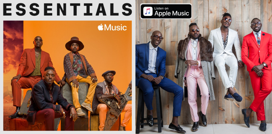 Apple Music- H&S Magazine's Best Artist Of The Week- Sauti Sol- Essentials