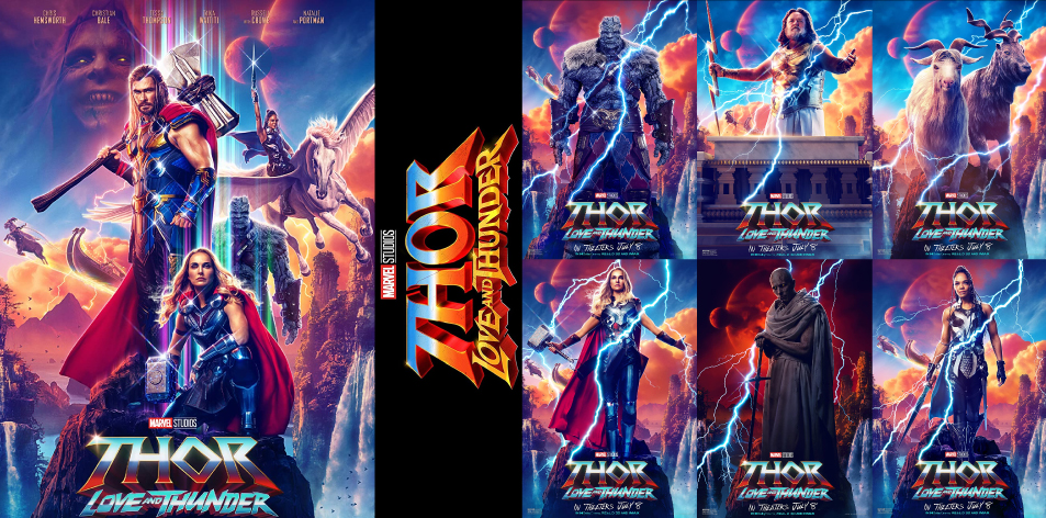 Marvel Studios' Thor: Love and Thunder 3D