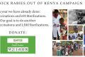 Support Our Cause For Rabies Free Kenya By 2030
