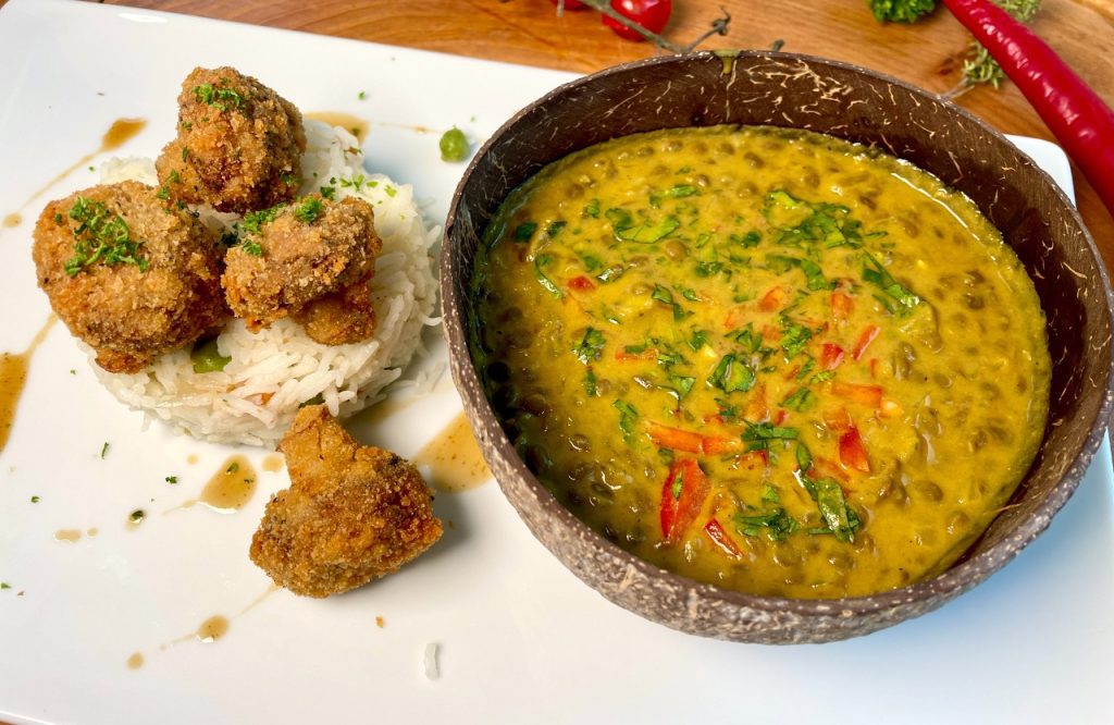 Lentil Curry by Chef Carol Waithira Mühlenbrock, H&S Chef Of The Month