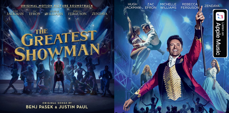 Apple Music- H&S Magazine's Best Album Of The Week- The Greatest Showman (Original Motion Picture Soundtrack)