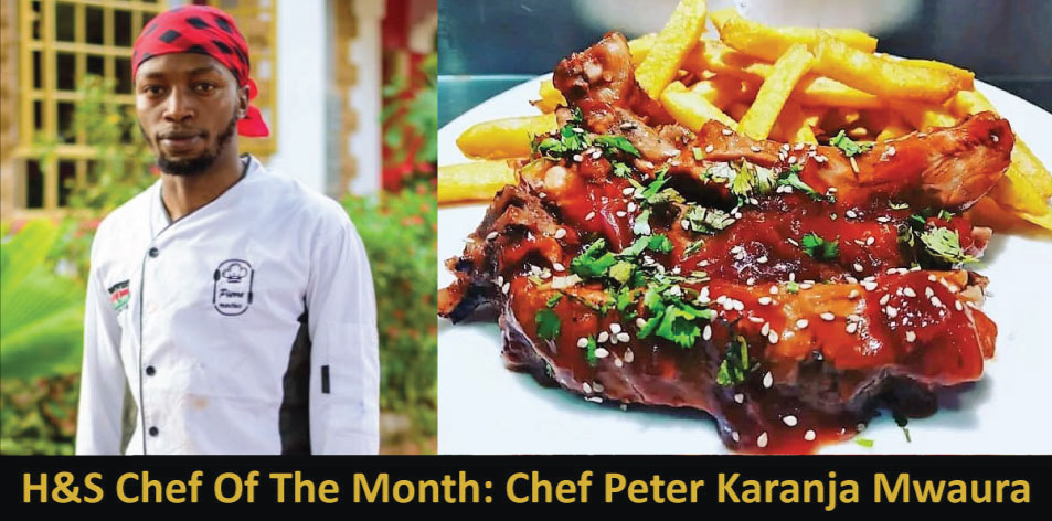 Chef Perter Karanja
