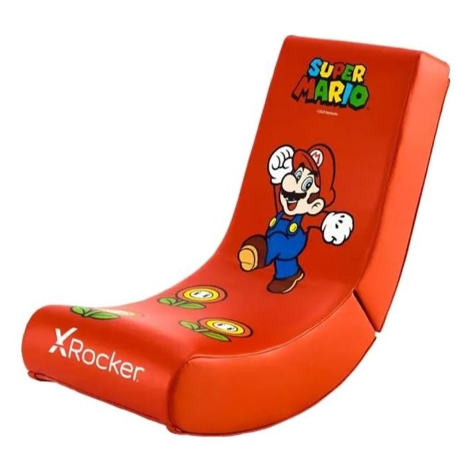 Licensed Nintendo X Rocker Super Mario Edition Gaming Chair